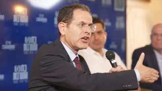 השר עמיחי שיקלי בכנס